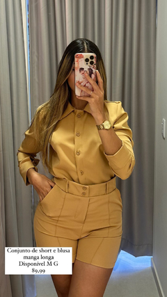 Conjunto Alfaiataria Luiza na internet