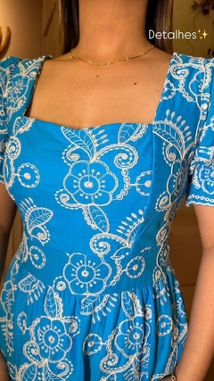 Vestido Cambraia - Edama boutique