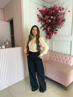 Calça Alfaiataria Pantalona - comprar online