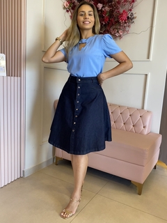 Saia Jeans Godê