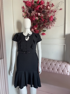 Vestido Mídi Crepe
