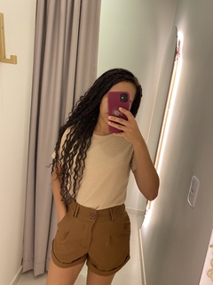Short Alfaiataria Poly - Edama boutique
