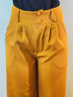 Calça Alfaiataria Pantalona