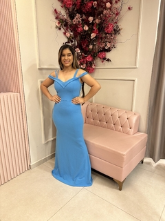 Vestido Sheila Dupla Alça na internet