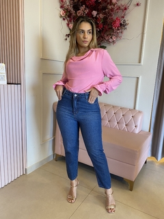 Calça Mom Katy