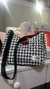 Bag Cora - Vichy Picnique - Preto & Branco - loja online