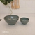 Ensaladera Ceramica indi Color Salvia 23 cm - tienda online
