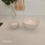 Ensaladera Ceramica Indi Color Crema 23 cm - tienda online
