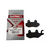 PASTILHA DE FREIO DIANTEIRO TWISTER ate 2008/YBR 125 ate 08/FAZER 250 ate 15/CB300 S/ABS ( DFP-20802 )