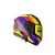 CAPACETE PEELS SPIKE II BSN COR/PRETO FOSCO COLOR