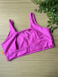 Top Microcanelado Jade - cor Pink Flly - Essence AlFitness