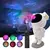 Galaxy e Star Astronaut Projetor, LED Night Light, lâmpada de céu estrelado, decoração do quarto, presentes decorativos para crianças