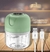 Imagem do Mini Processador Triturador Elétrico 3 Laminas Moedor Alho Cebola Carne Vegetais Fruta Amendoim Recarregável USB 250ml