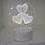 Luminária Led I Love you - Generica shopping