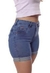 Bermuda jeans feminina com barra virada - comprar online