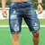 Bermuda Jeans Masculina Clara Destroyed Especial Sorriso na internet