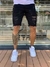 Vicencia Lira Bermuda Jeans Masculina Rasgada Destroyed Sem Lycra Linha Premium - comprar online