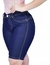 Bermuda Jeans Confort Maria Feminina Awe Jeans na internet