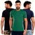 Kit Camiseta Lisa Masculina Colorida de Algodão