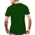 Kit Camiseta Lisa Masculina Colorida de Algodão - Generica shopping