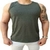 Camiseta Regata Masculina 100% Algodão Basica Lisa Sem Manga Gola Redonda - Masculino - comprar online