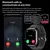 Smartwatch com GPS para homens e mulheres, Apple Watch Série 9, sempre em exibição, temperatura corporal, chamada BT, NFC, IOS, Android, Dia Dos Namor - loja online