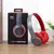 Bluetooth 5.0 Stereo P47 Headset, Jogo Desportivo Sem Fio, Série Dobrável, iPhone, Xiaomi - comprar online