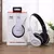Bluetooth 5.0 Stereo P47 Headset, Jogo Desportivo Sem Fio, Série Dobrável, iPhone, Xiaomi