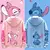Disney Stitch Diferentes Roupas Casal, Homens e Mulheres Casual Moletons, Jaquetas e Roupas Com Capuz