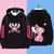 Disney Stitch Diferentes Roupas Casal, Homens e Mulheres Casual Moletons, Jaquetas e Roupas Com Capuz - Generica shopping