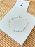 Pulseira de Prata 925 Elo Corações Entrelaçados F050 1,6g