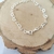 Pulseira de Prata 925 Elos Coração na internet