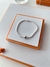 Pulseira de Prata 925 Bolinhas Delicadela Lunar na internet