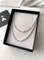 Corrente de Prata 925 Cartier F120 60cm 4,5mm 15,4g