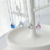Colar de Prata 925 Ponto de Luz Gota Cravejada