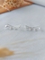 Brinco Ear Cuff de Prata 925 Quadrados