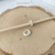 Brinco de Prata 925 Argola Click Cravejada Zircônias 3 Fileiras - Delicarium
