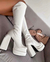 Botas bratz blancas