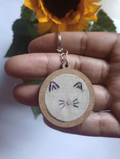 Chaveiro Orelha Gato - comprar online