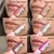 Imagen de Lip Gloss Labial Melu Brilloso Ruby Rose
