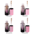Imagen de Labial Gloss Ruby Rose Obsidian Brillo Holografico