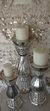 Candelabro Éter (Set x3) - Arcadia Interior and Home Design