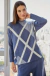 Sweater Media Polera Combinado NCL S28