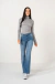 Pantalon Flared Viel Celeste Bigotes ECL P63