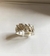 Anillo 3 zirconias