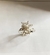 Anillo flor