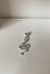 Dije serpiente c/zirconia