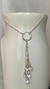 Collar cristales zirconias