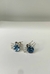Aretes arañas con zirconia