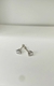 Aretes estrellas de zirconia chicos